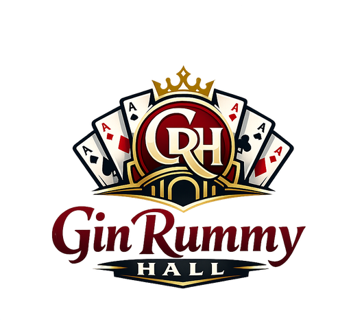 Gin Rummy Hall logo